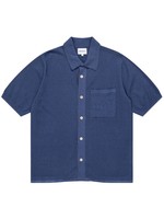 NORSE PROJECTS ROLLO COTTON LINEN KNIT SHIRT
