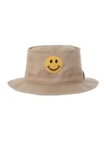 MARK MCNAIRY SMILEY WOODY BUCKET HAT