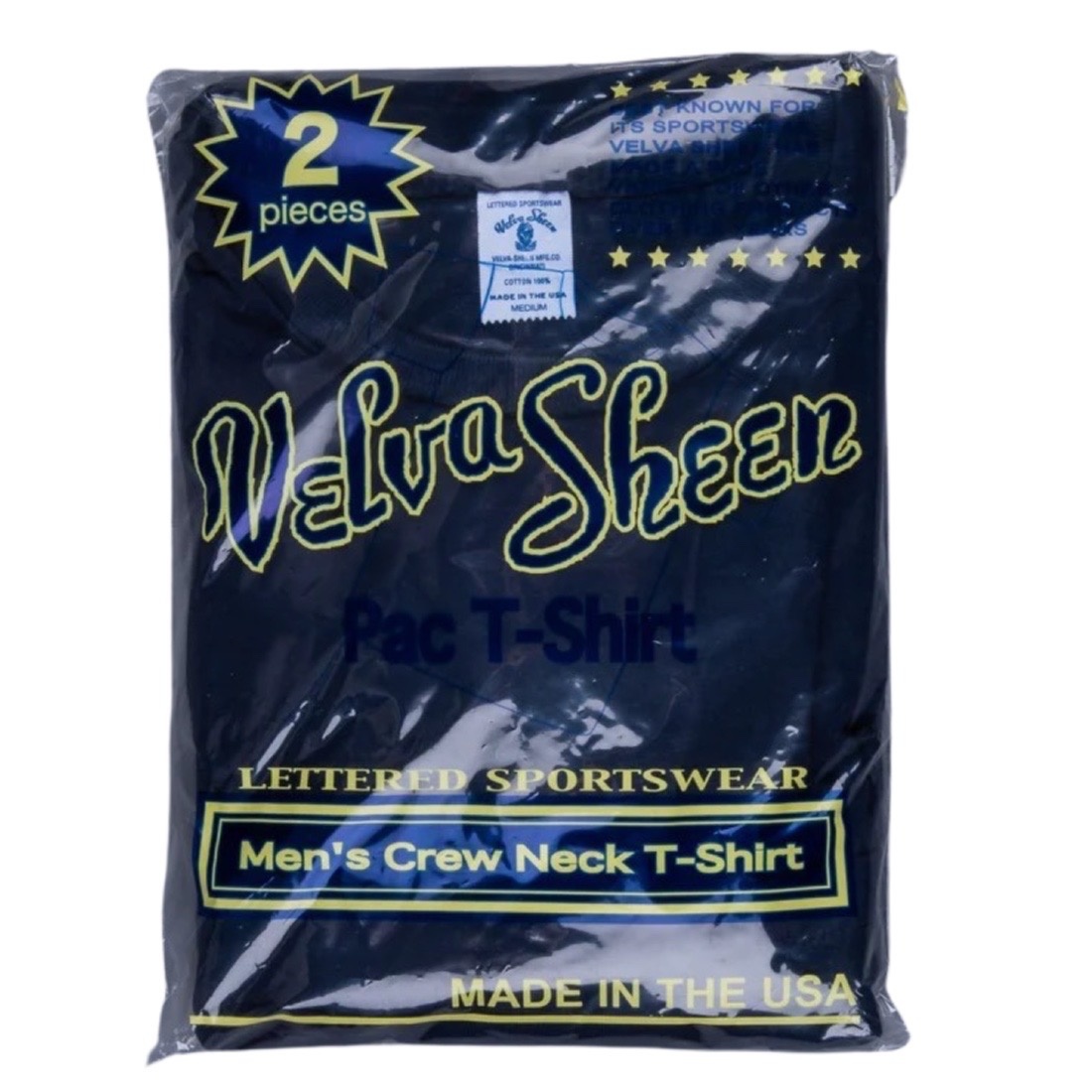 VELVA SHEEN 2 PAC S/S PCKT TEE TABOR