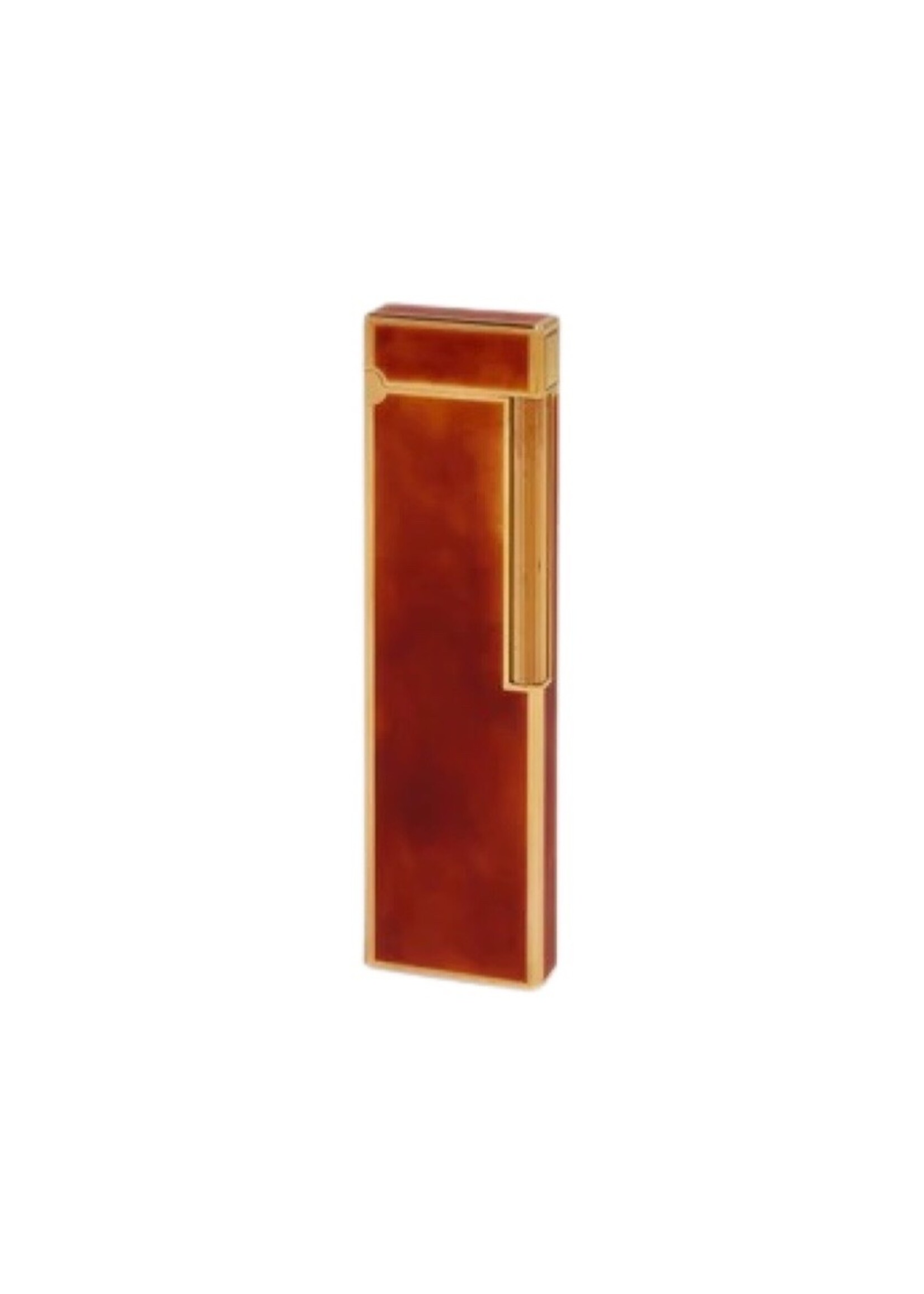 FOUNDWELL ST DUPONT FOLD PLATED LACQUER TABLE LIGHTER - TABOR