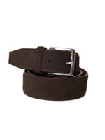 ANDERSONS SUEDE DRESS BELT