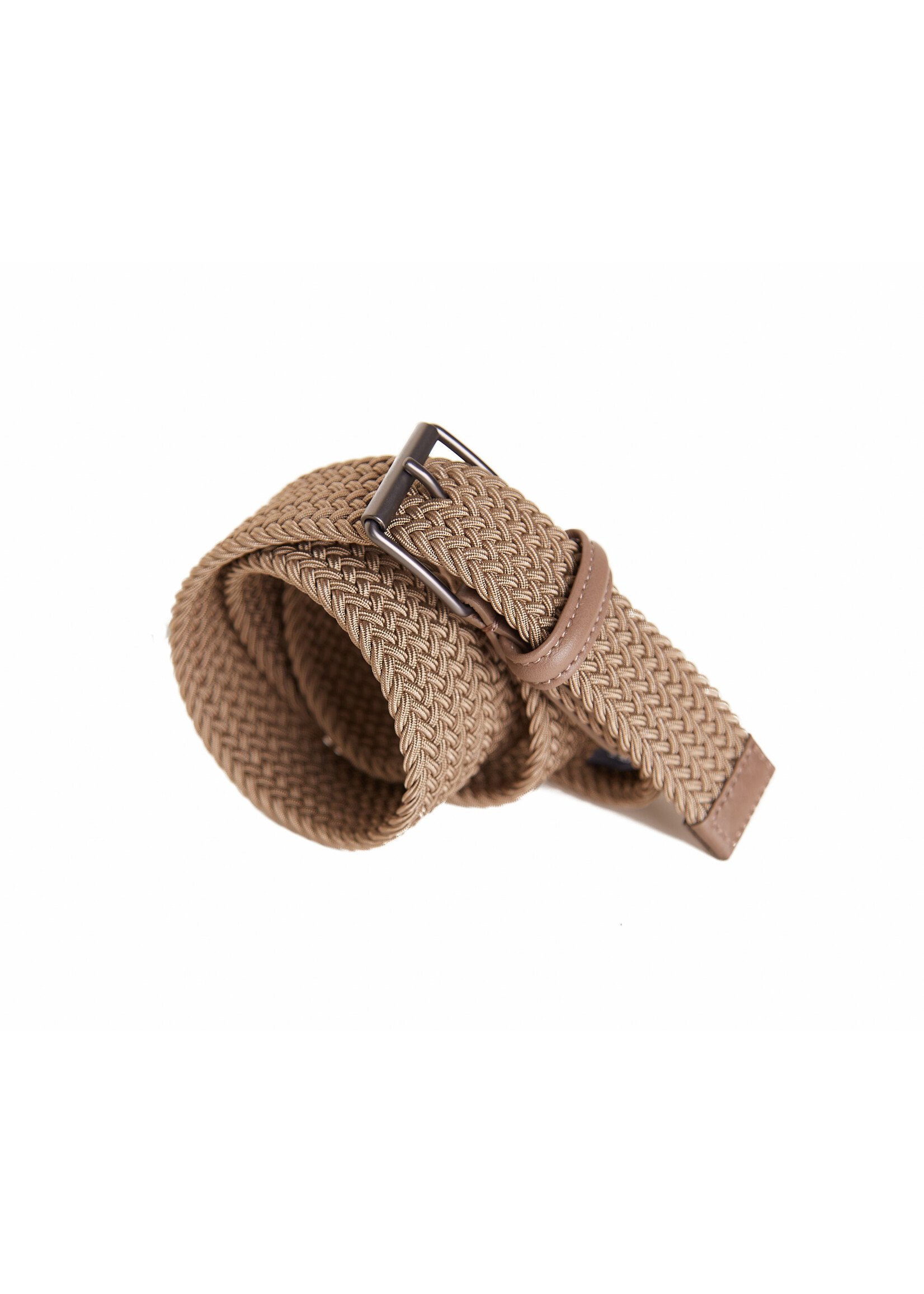 Corridor Braided Leather Belt - Brown / Men / Belt