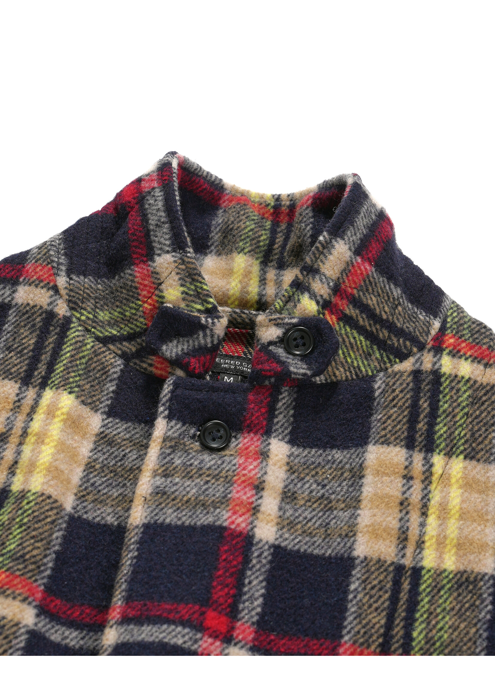 E GARMENTS PLAID LOITER JKT - TABOR