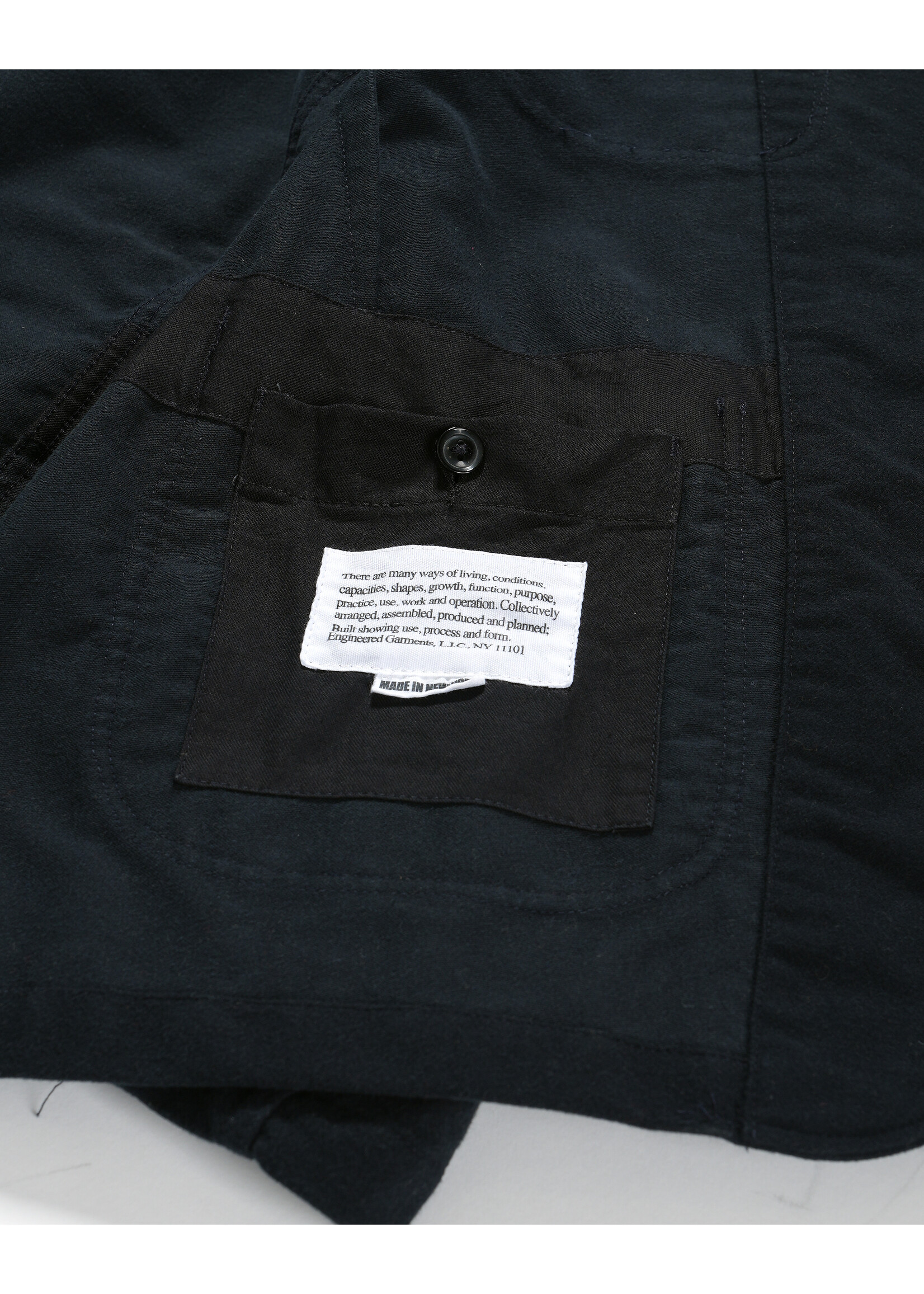 E GARMENTS CO MOLESKIN BEDFORD JKT - TABOR