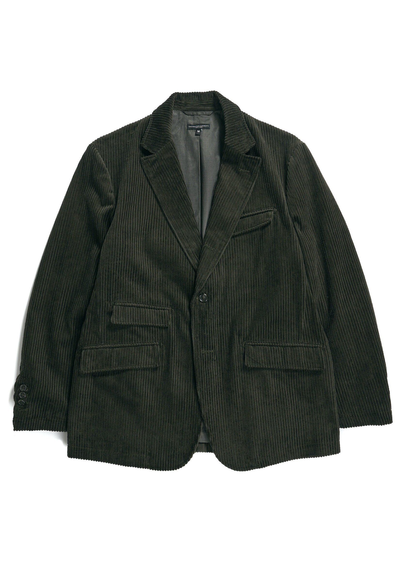 E.G. 18AW Corduroy Andover Jacket-