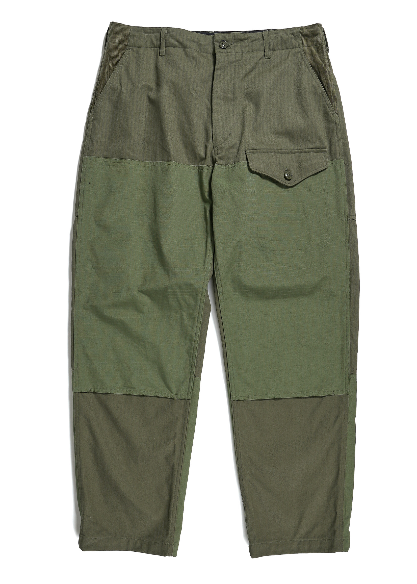 ENGINEERED GARMENTS COTTON DOUBLE CLOTH FIELD PANT