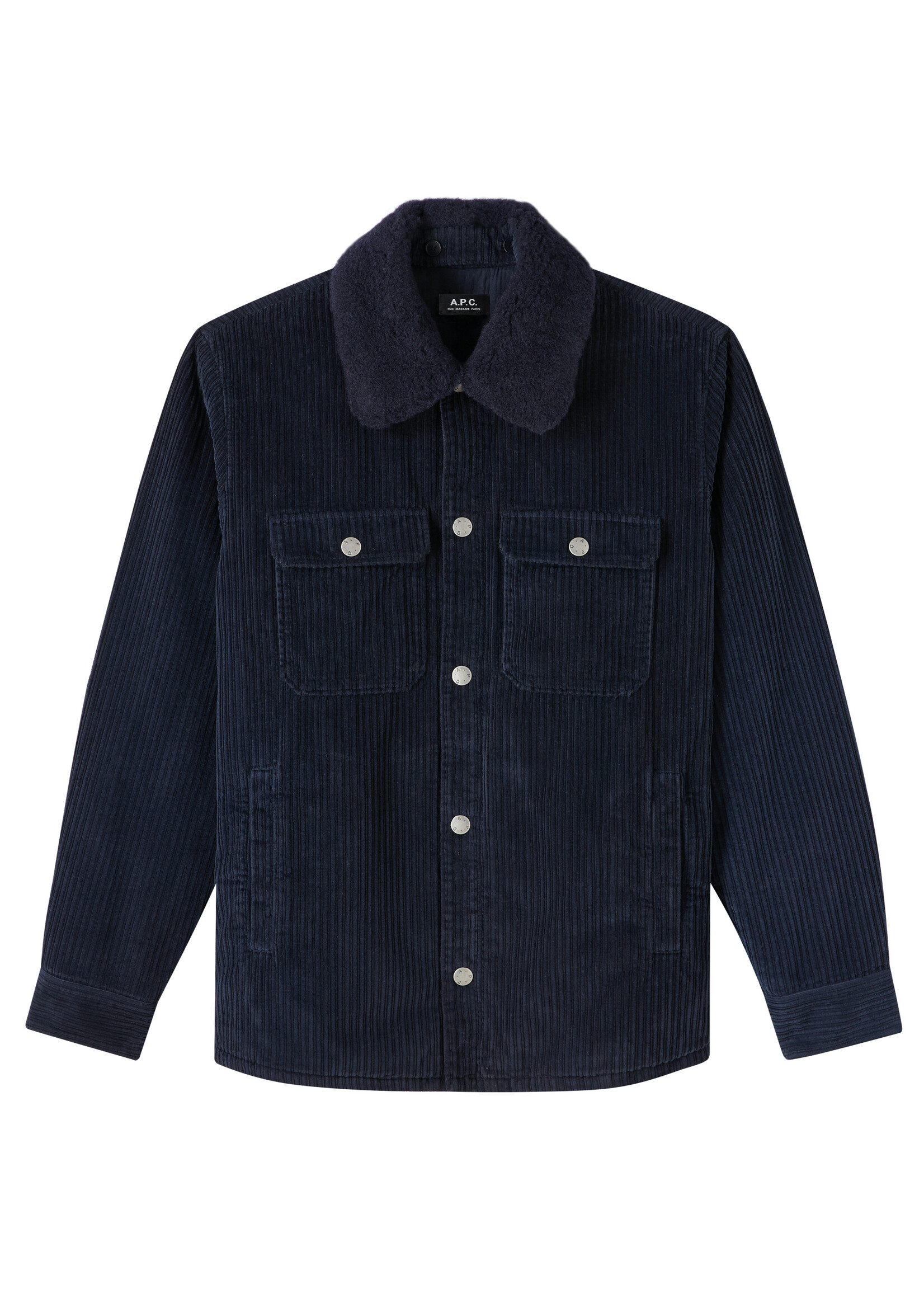 Vintage A.P.C. Navy Corduroy blouson JKT-