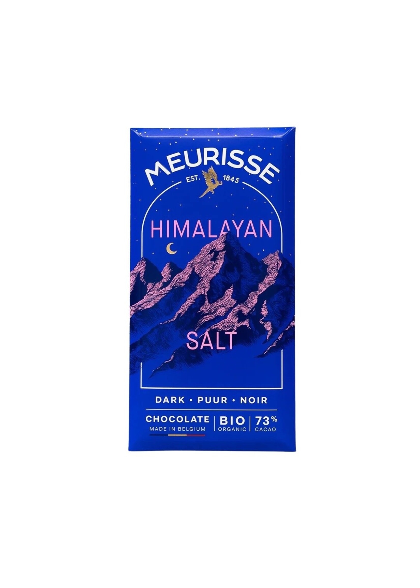MEURISSE CHOCOLATE DARK CHOCOLATE WITH HIMALAYAN SALT