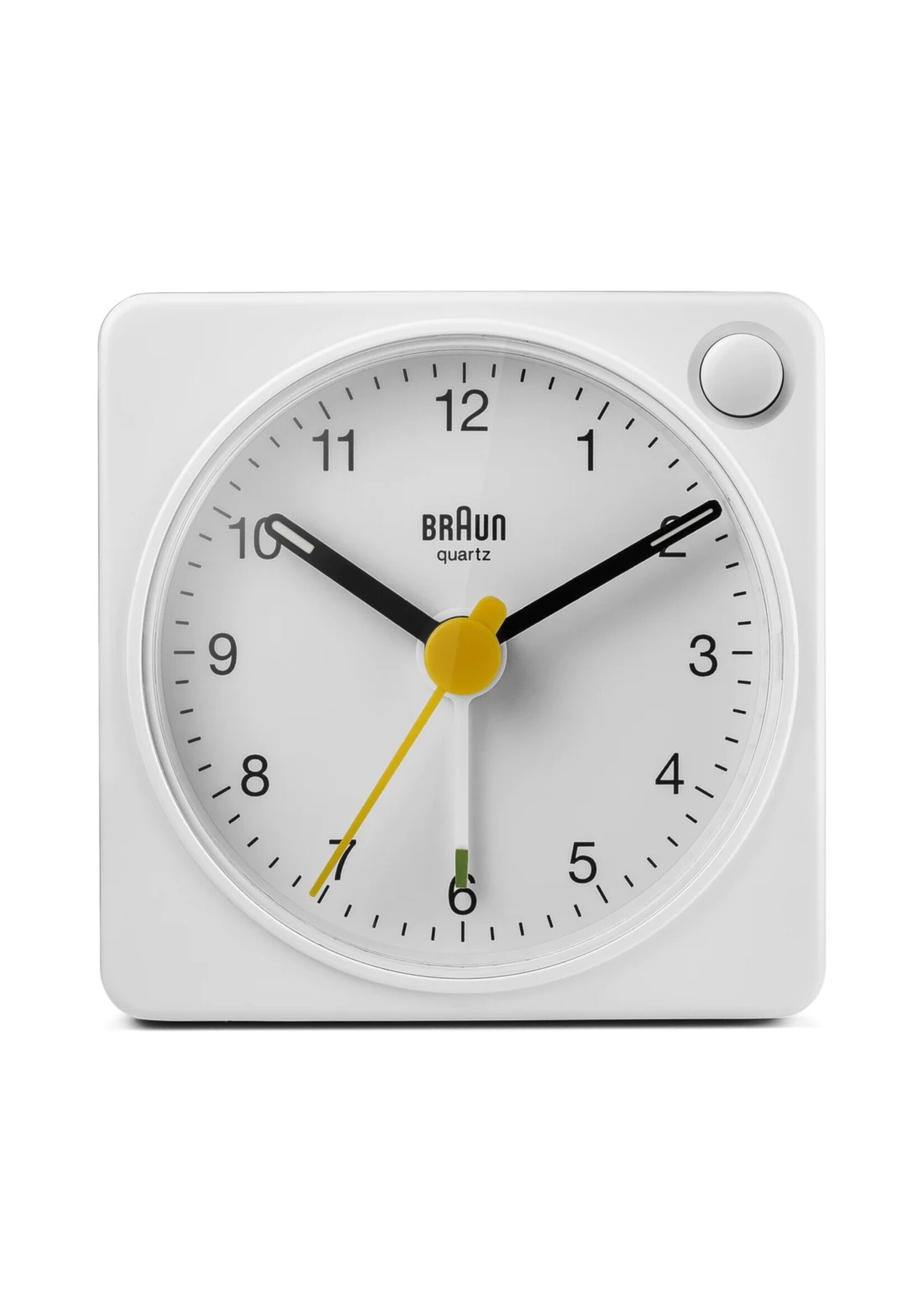 BRAUN TRAVEL ALARM CLOCK BC2X