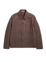 NORSE PROJECTS COTTON TWILL TYGE OVERSHIRT