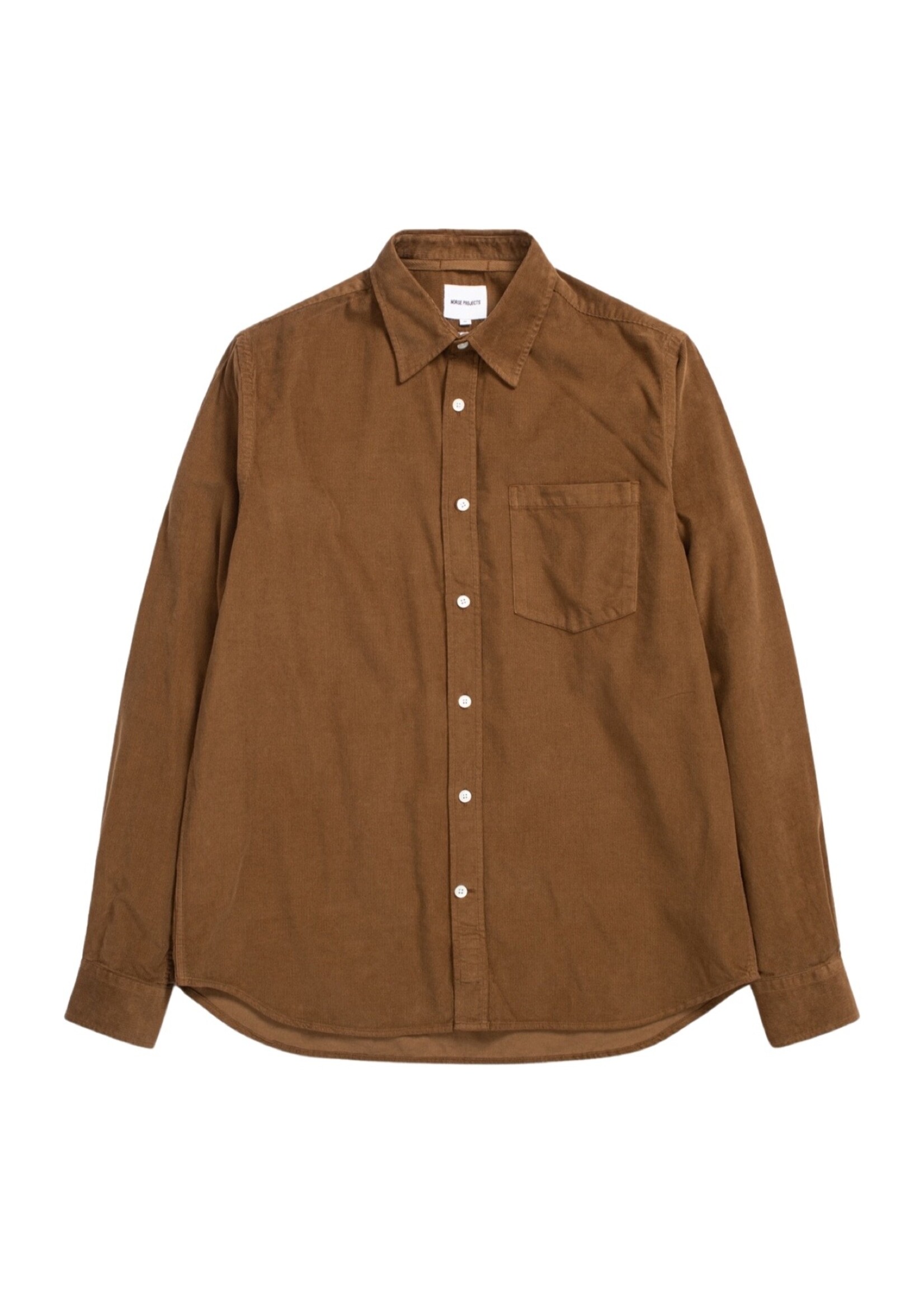 NORSE PROJECTS OSVALD MICRO CORDUROY SHIRT