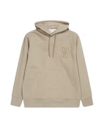 NORSE PROJECTS COTTON ARNE LOGO HOODIE