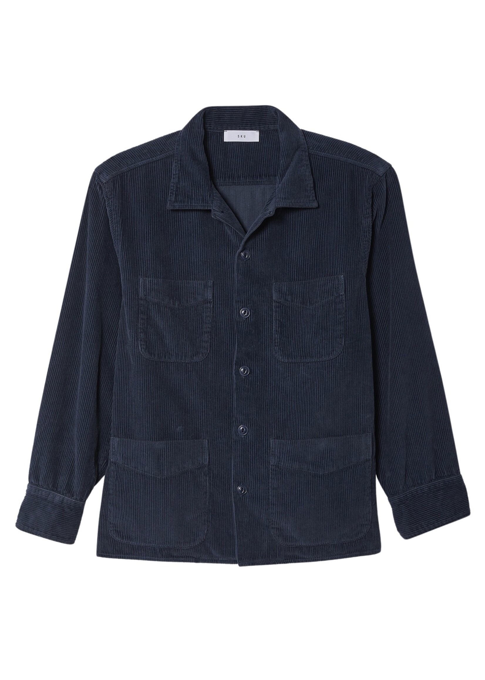 SKU WIDE WALE CORDUROY CAMP SHIRT JACKET