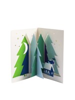 IC DESIGN GERARD LO MONACO WINTER LANDSCAPE POP UP CARD