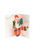 IC DESIGN GERARD LO MONACO SANTA CLAUS POP UP CARD