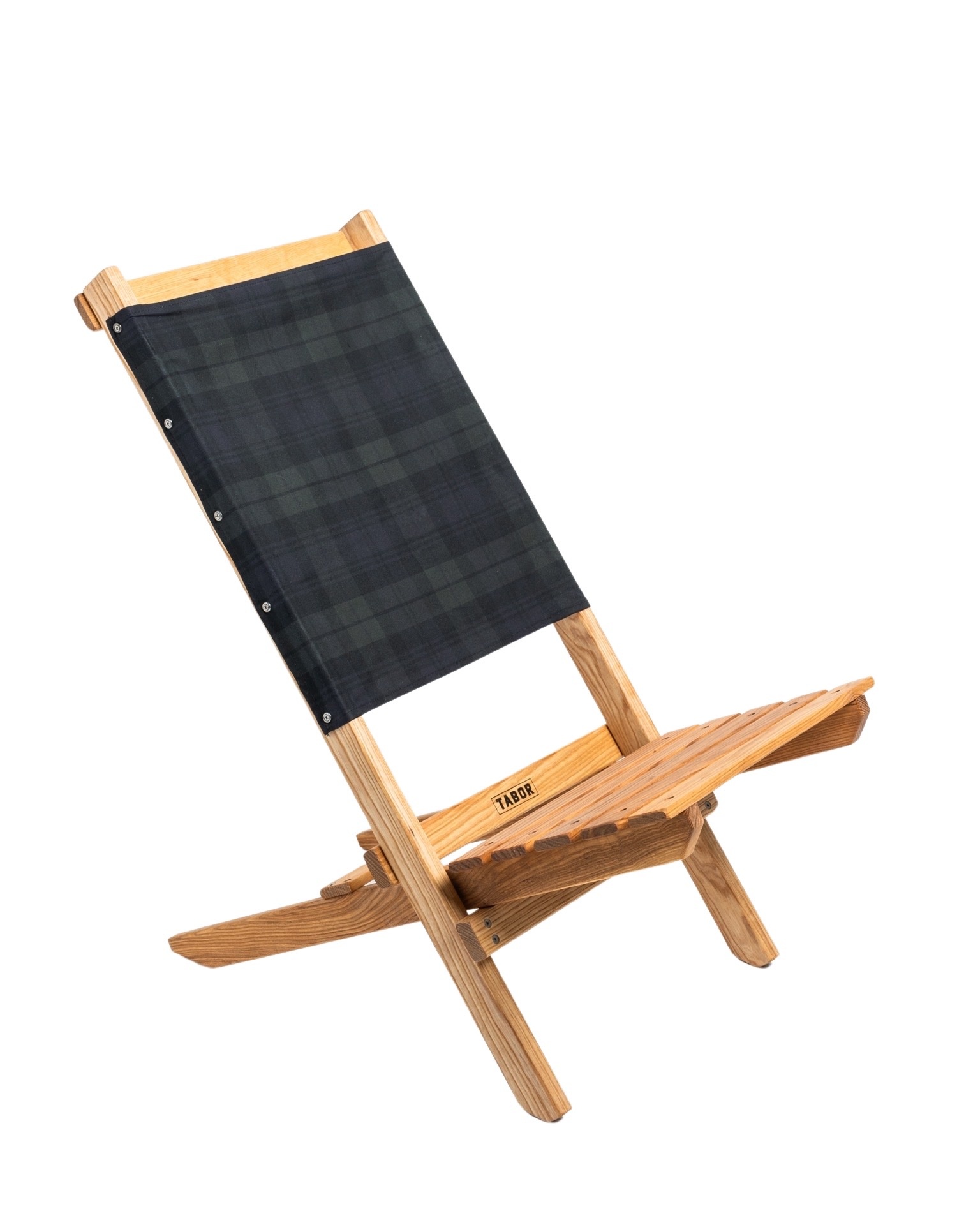 BLUE RIDGE CHAIR X TABOR BLACKWATCH CAMP CHAIR - TABOR