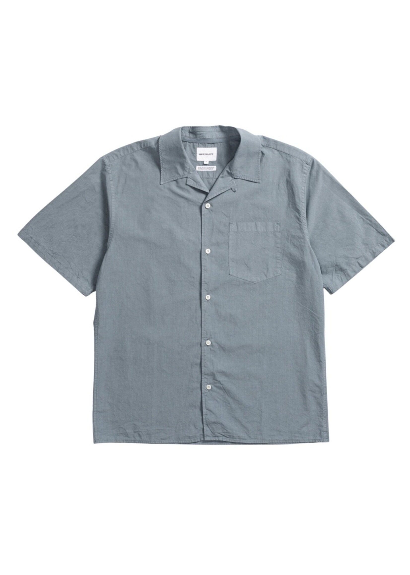 NORSE PROJECTS CARSTEN COTTON TENCEL SHIRT