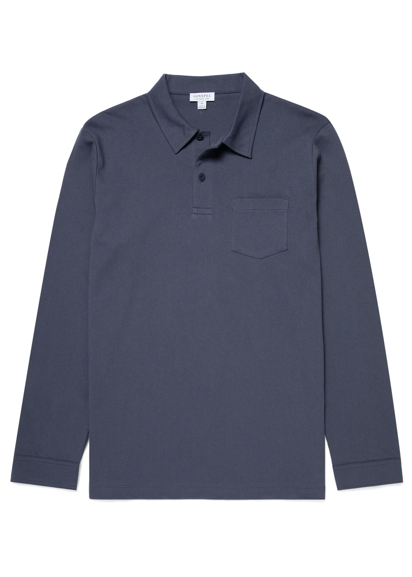 SUNSPEL LONG SLEEVE RIVIERA POLO