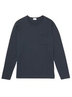 HANDVAERK LONG SLEEVE POCKET T-SHIRT