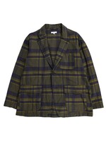 ENGINEERED GARMENTS PLAID LOITER JACKET