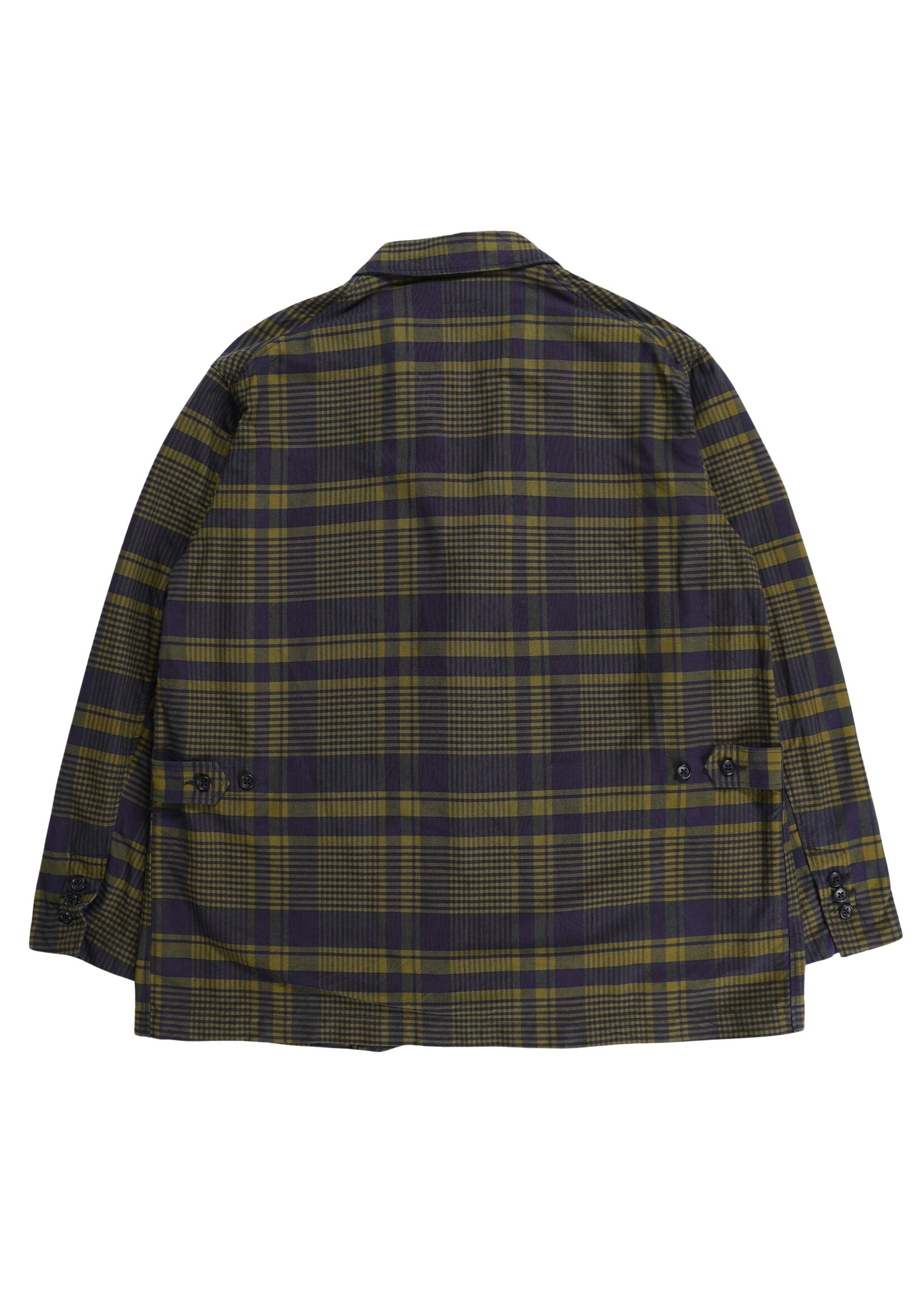 ENGINEERED GARMENTS PLAID LOITER JACKET