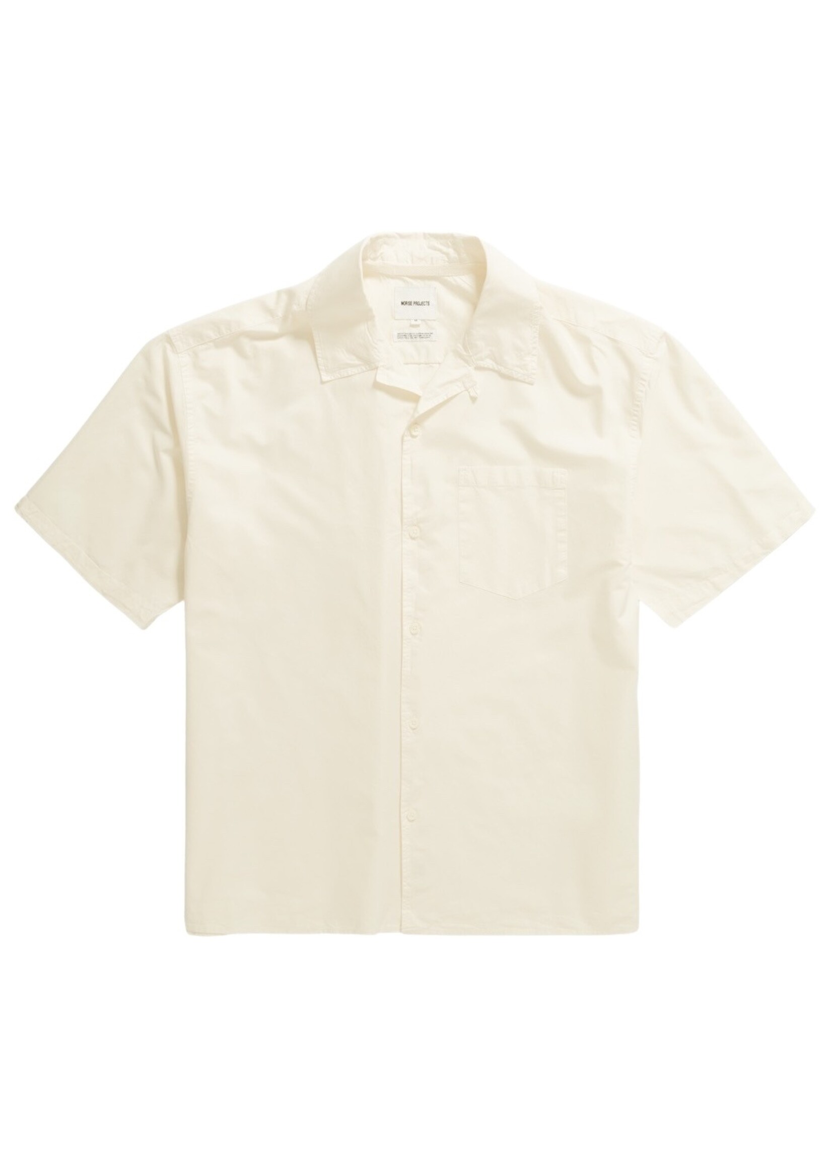 NORSE PROJECTS CARSTEN COTTON/TENCEL SHIRT