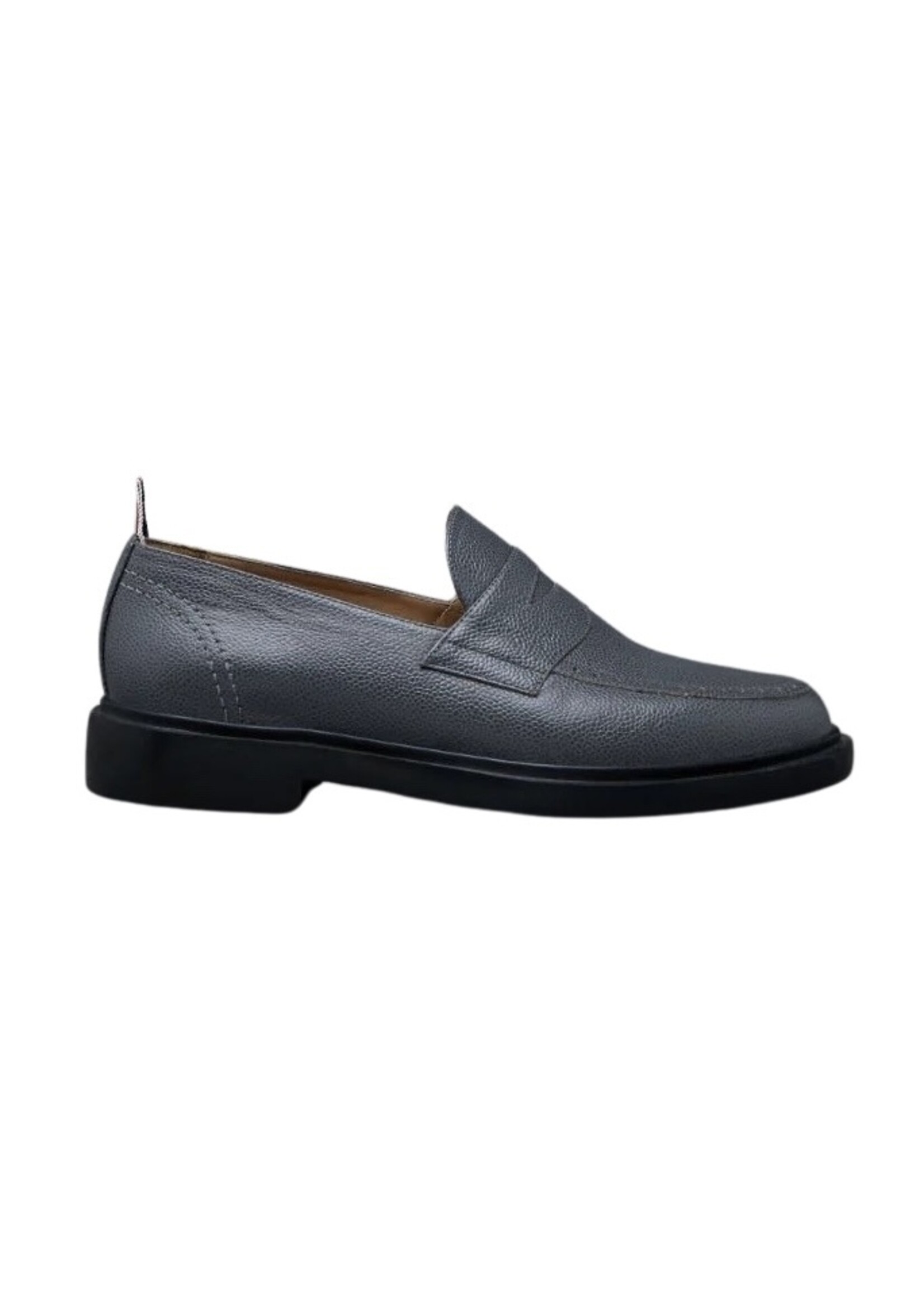 THOM BROWNE PEBBLE GRAIN PENNY LOAFER