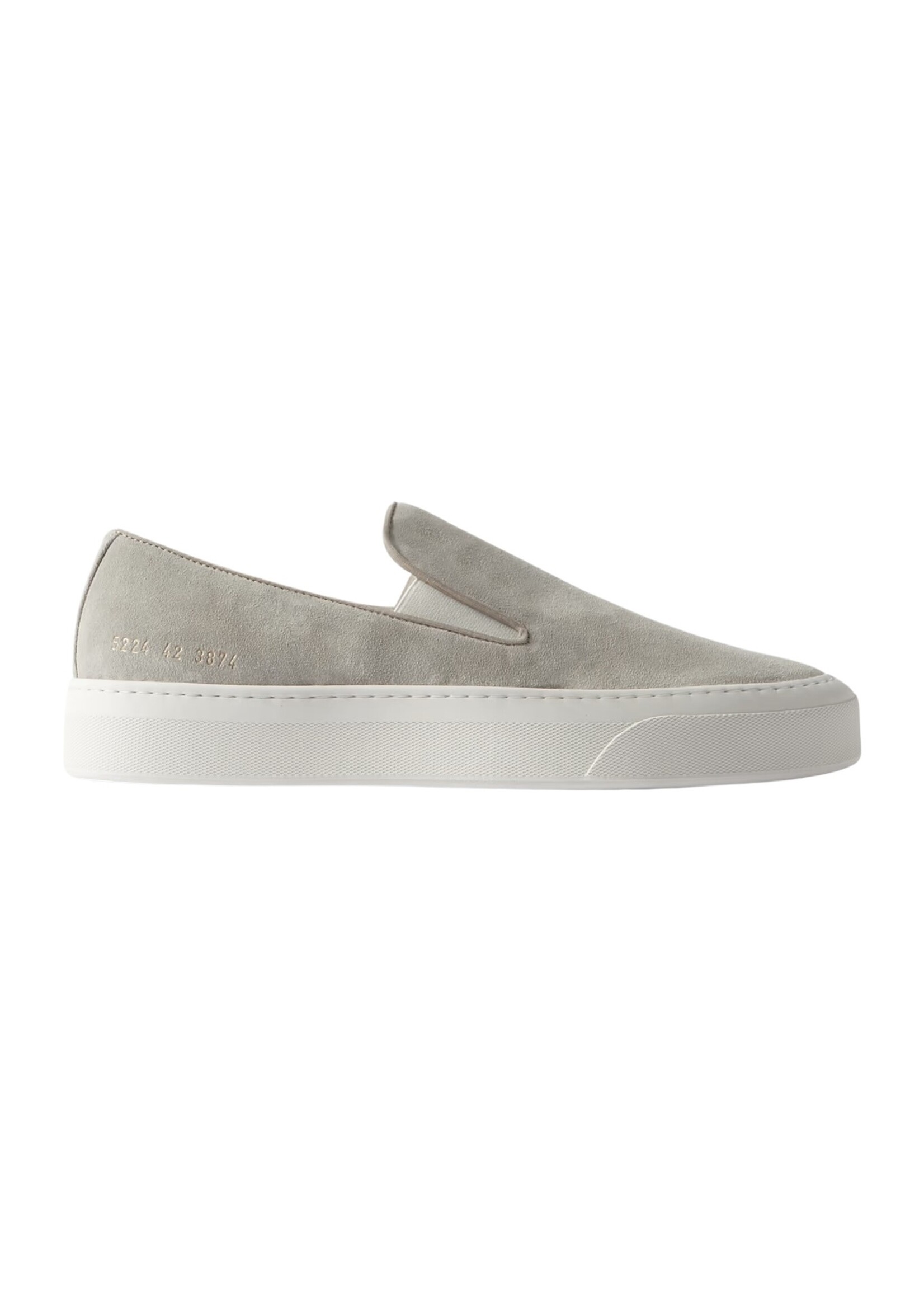 COMMON PROJECTS SLIP ON SUEDE SNEAKER