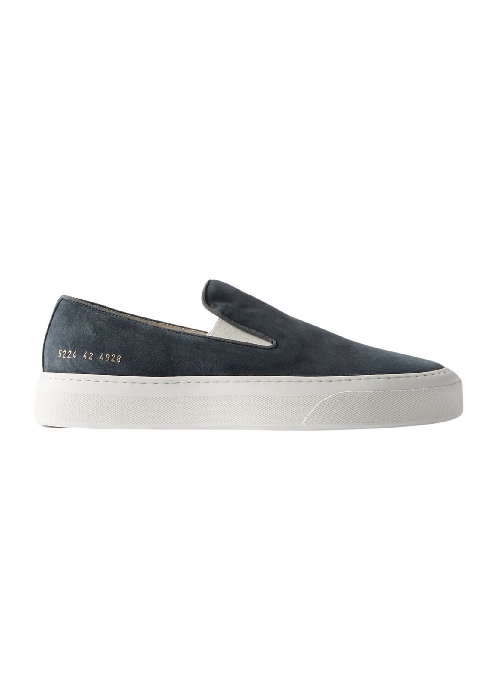 COMMON PROJECTS SLIP ON SUEDE SNEAKER