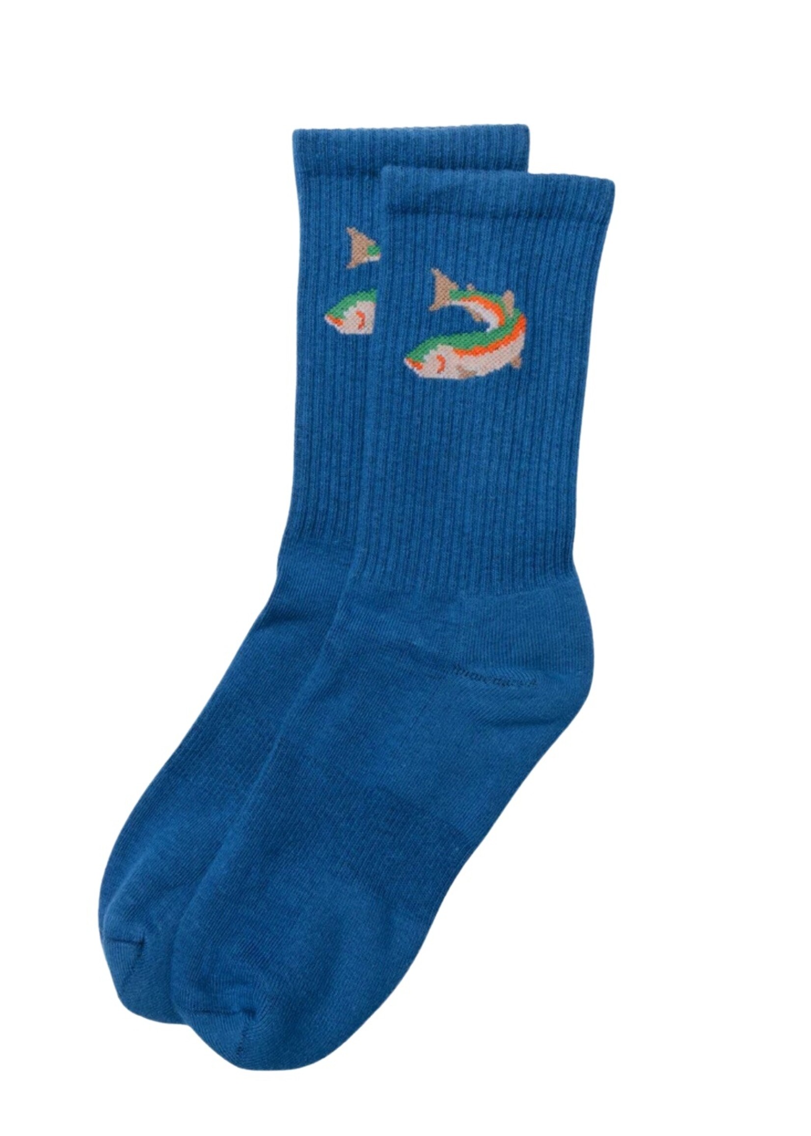 AMERICAN TRENCH FISH OUT OF WATER SOCK