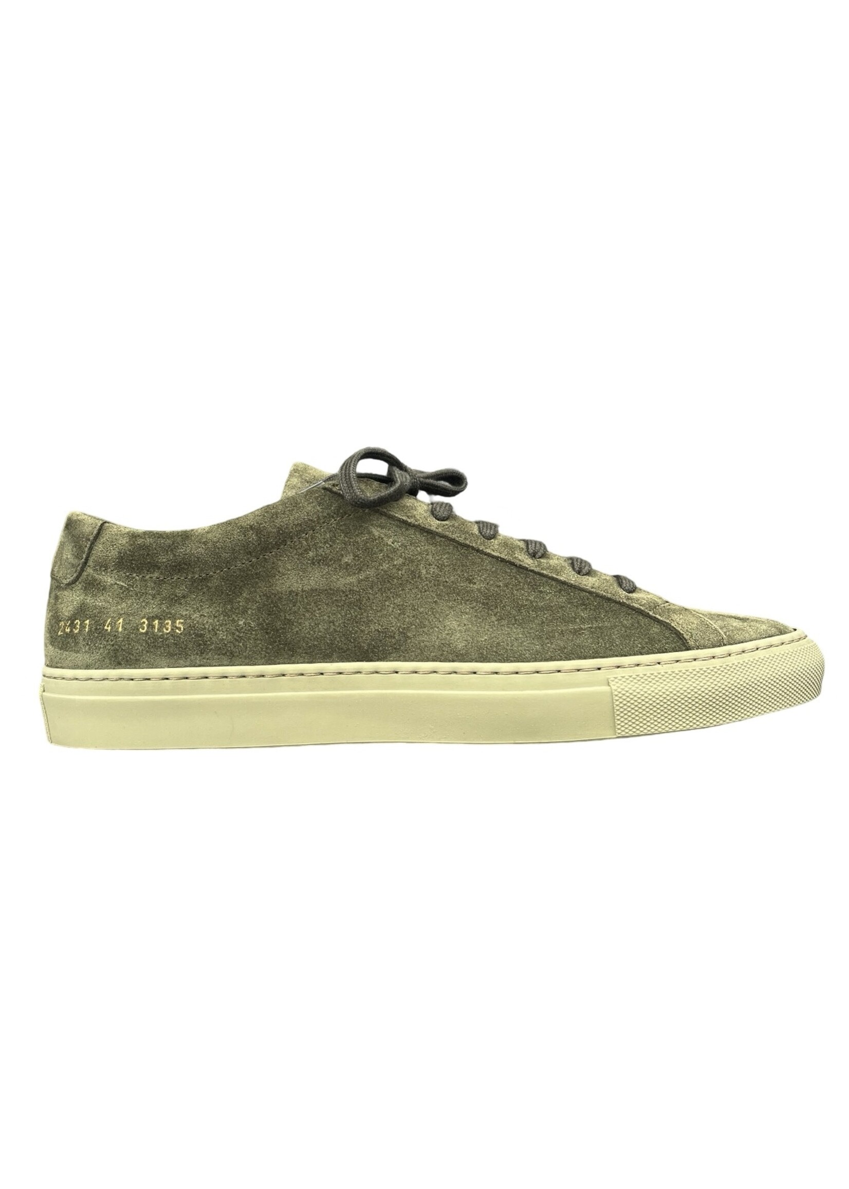 Common projects achilles low suede hotsell