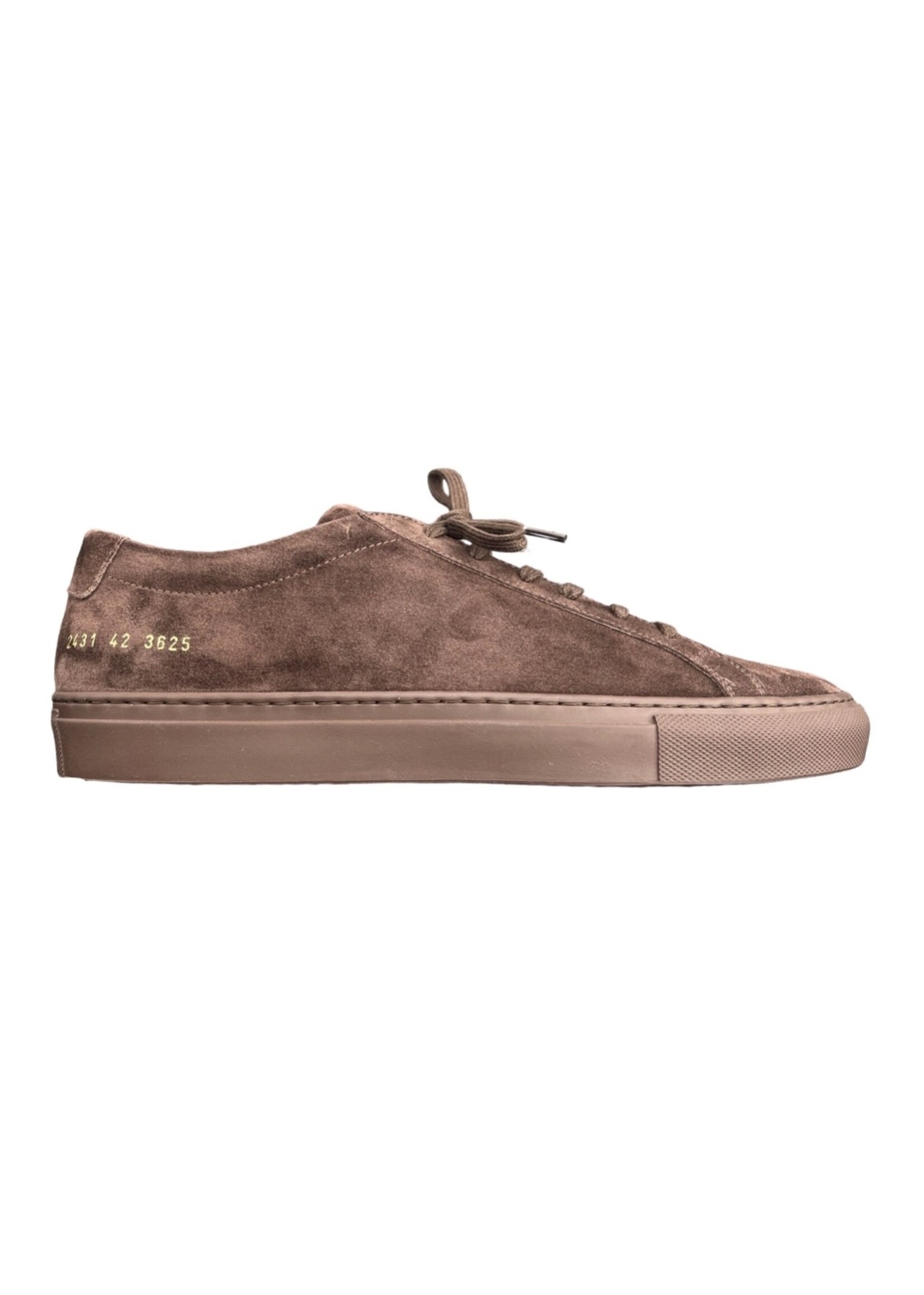Common projects brown suede new arrivals
