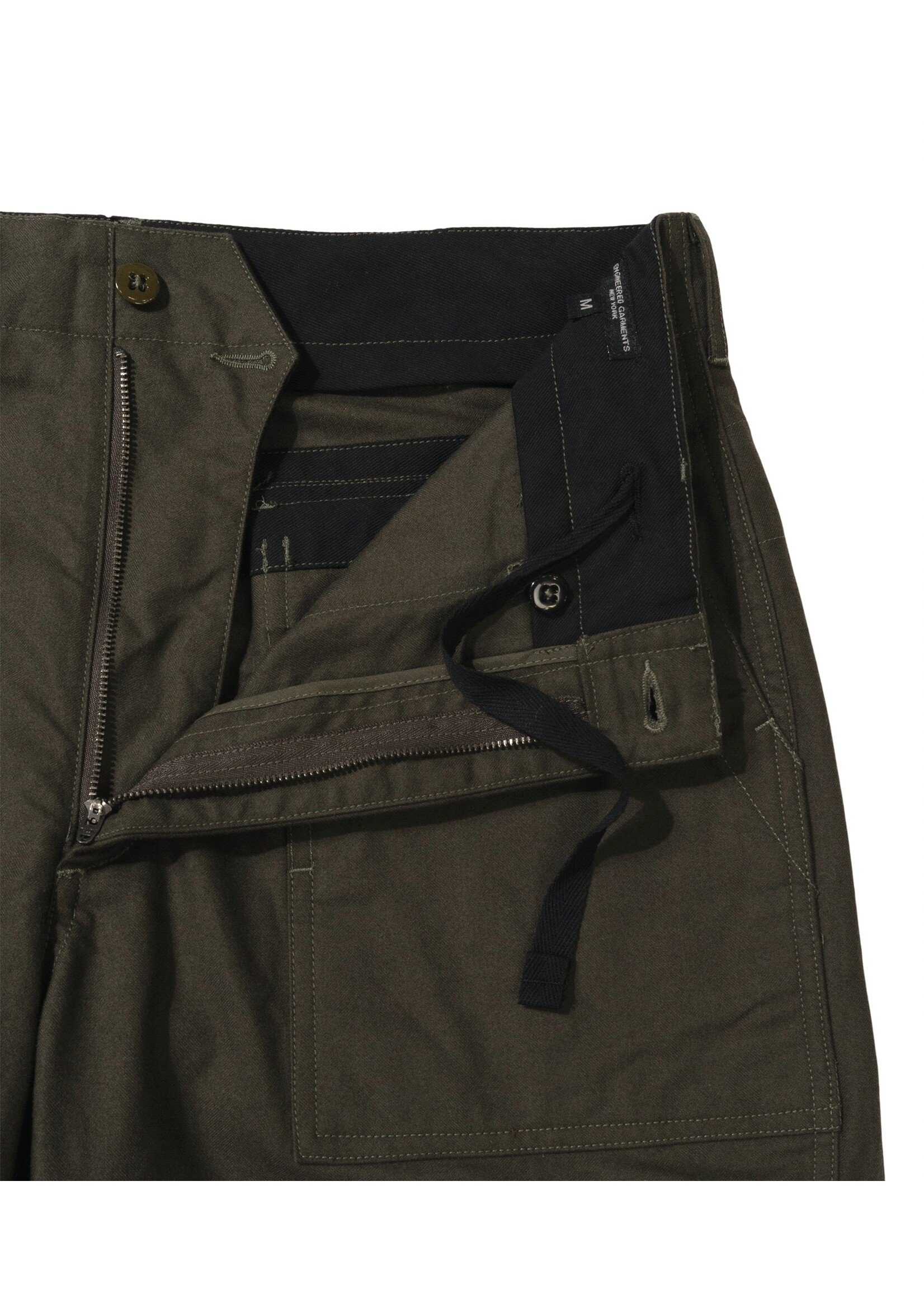 ENGINEERED GARMENTS BRUSHED COTTON FATIGUE PANT