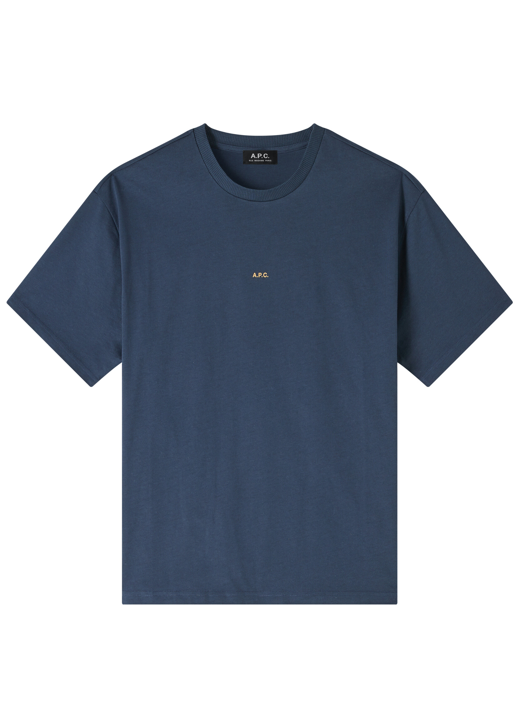 APC BOXY LOGO T SHIRT