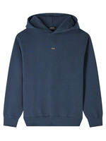 APC BOXY LOGO HOODIE