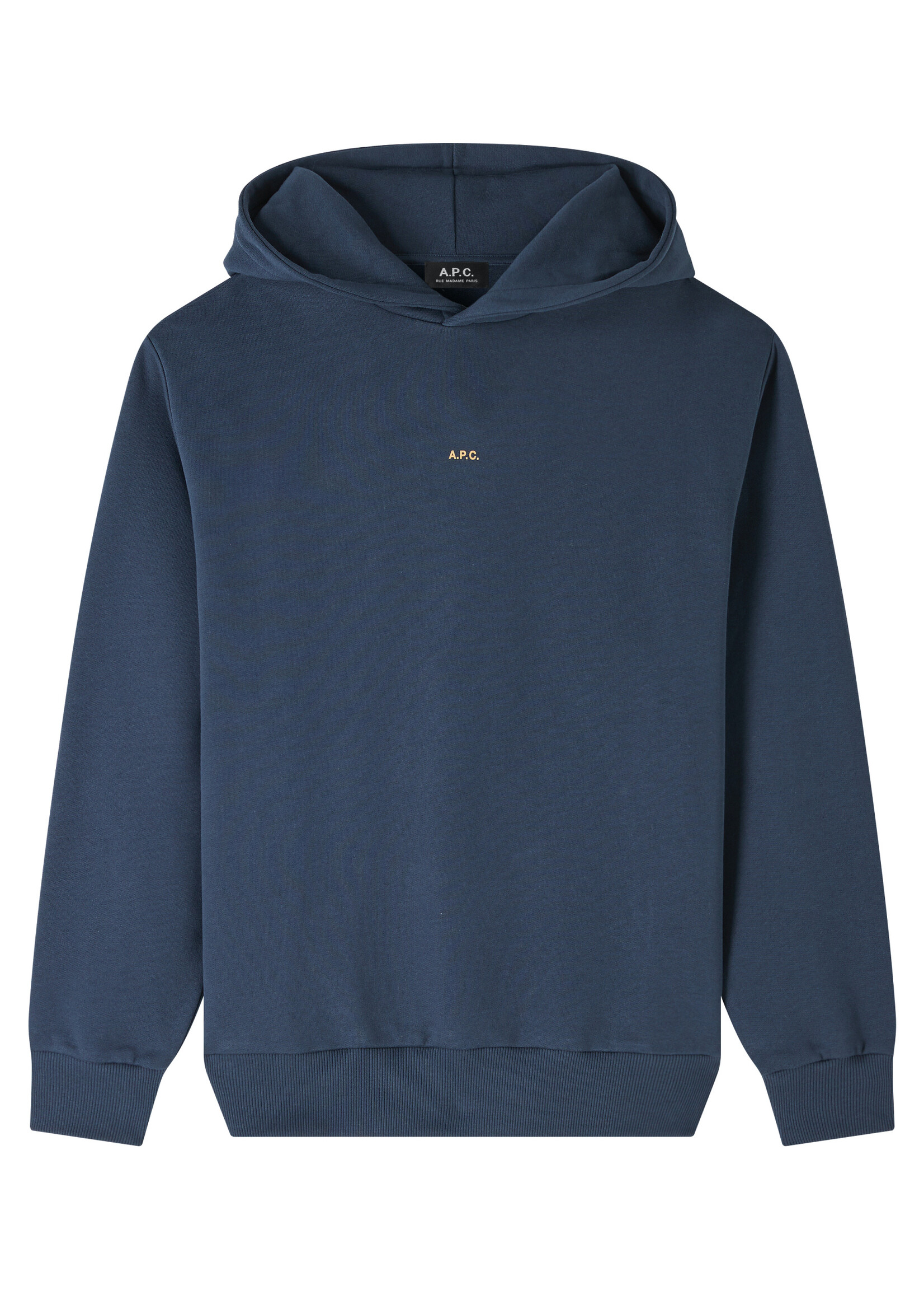 APC BOXY LOGO HOODIE