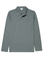 SUNSPEL LONG SLEEVE RIVIERA POLO