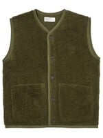 UNIVERSAL WORKS FLEECE LANCASTER GILET