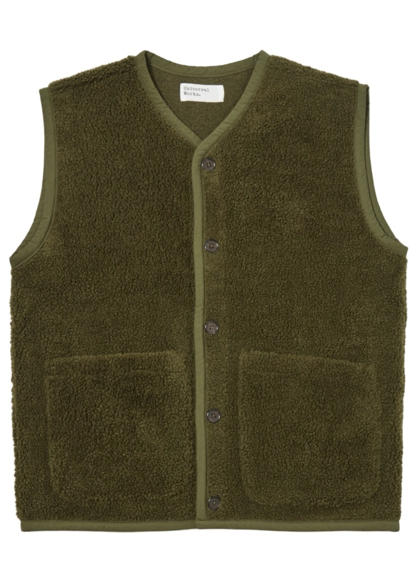 UNIVERSAL WORKS FLEECE LANCASTER GILET