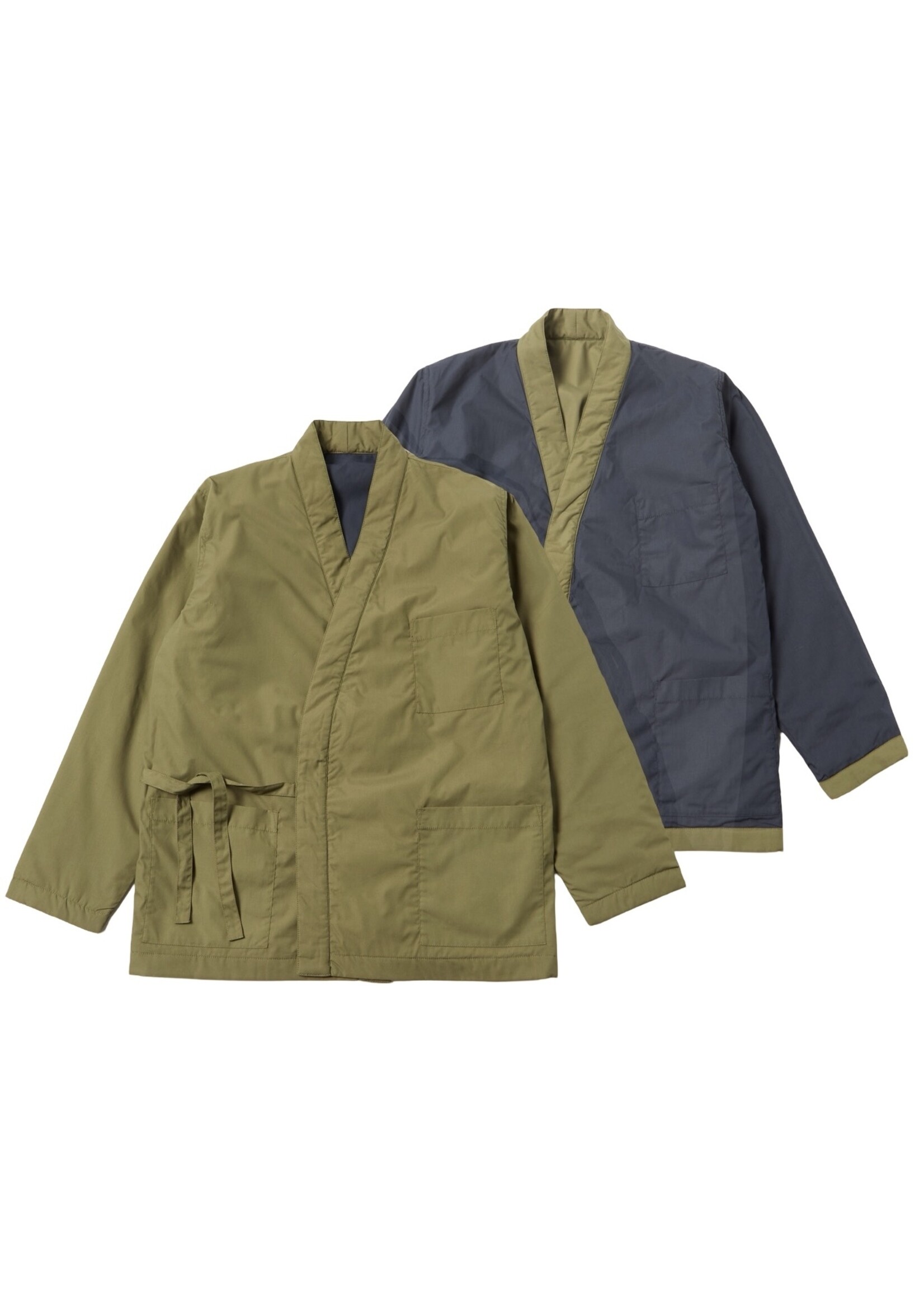 UNIVERSAL WORKS REVERSIBLE KYOTO WORK JACKET