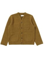 UNIVERSAL WORKS WOOL FLEECE CARDIGAN