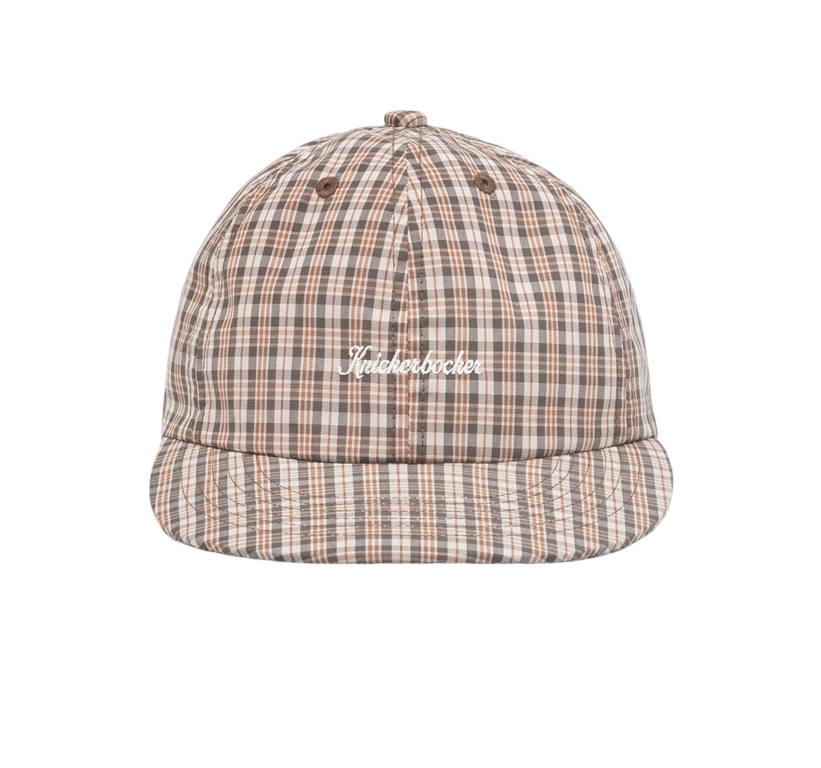 Knickerbocker Service Waxed Cotton Cap in Olive main image 1