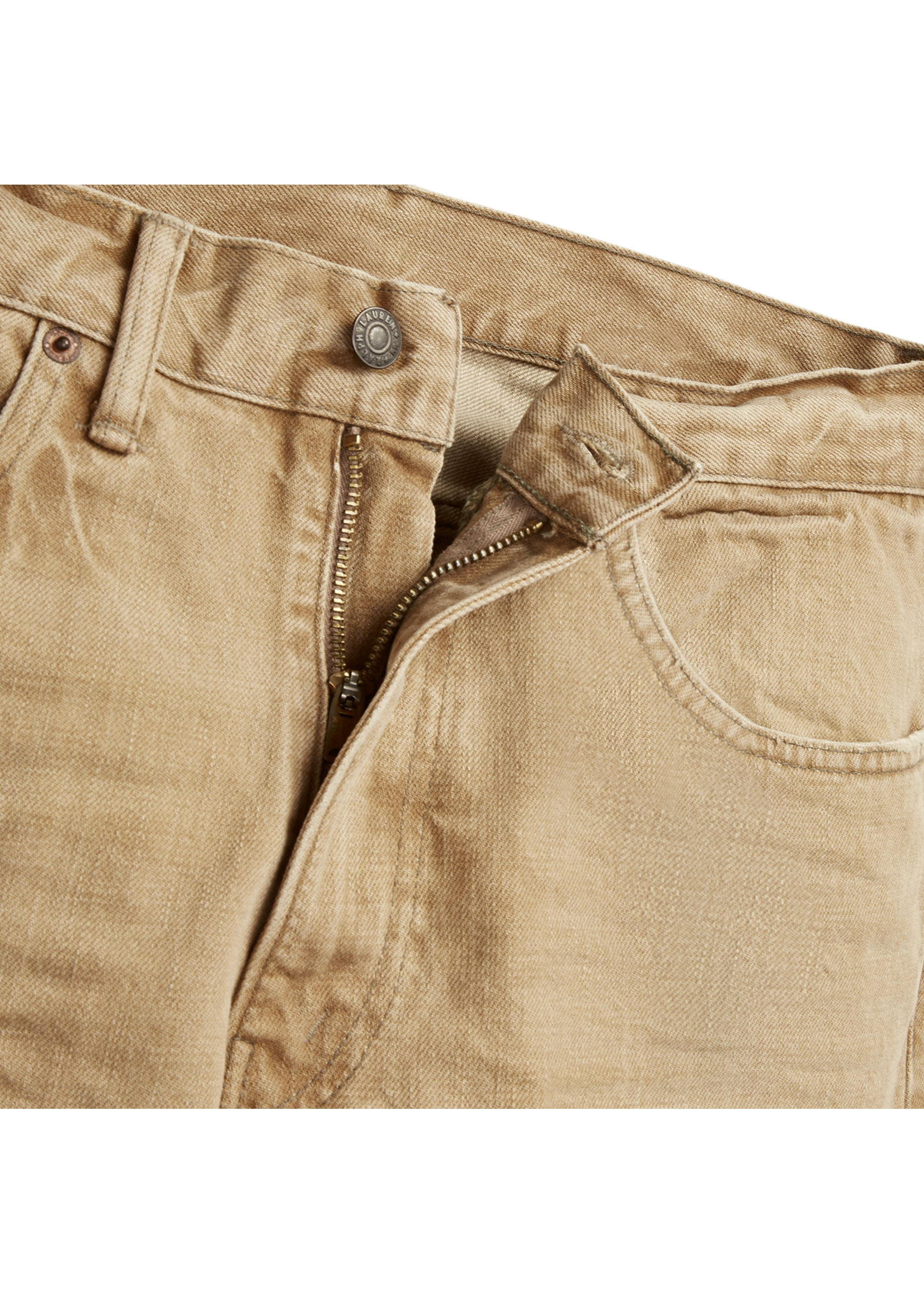 RRL S25 HIGH SLIM DENIM - TABOR RRL S25 HIGH SLIM DENIM - TABOR
