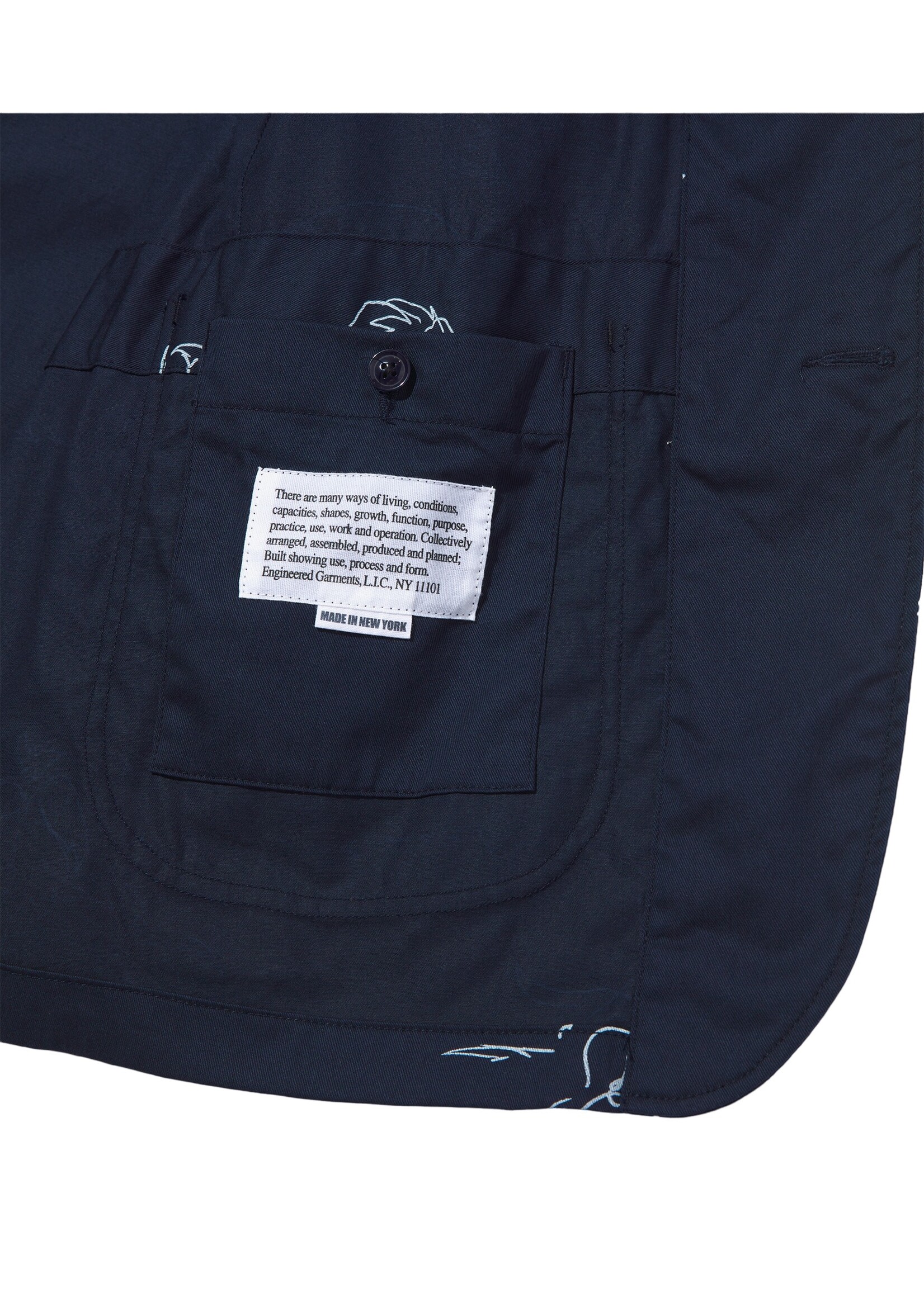 E GARMENTS S25 TWILL ANIMAL PRINT JKT - TABOR E GARMENTS S25 TWILL ANIMAL PRINT JKT - TABOR