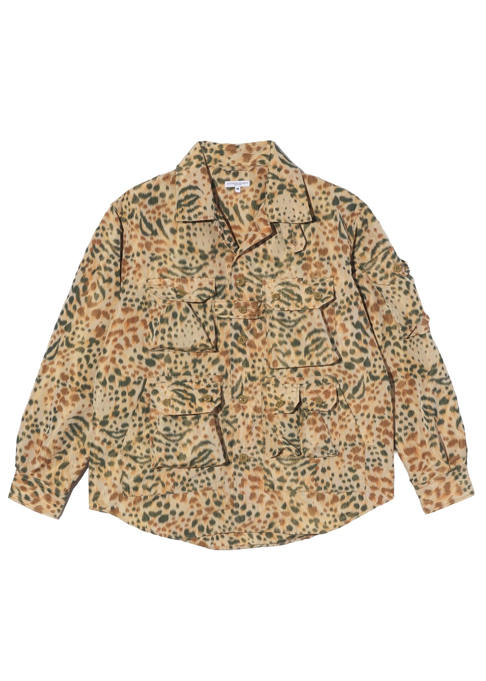 E GARMENTS S25 LEOPARD EXPLORER SHIRT - TABOR