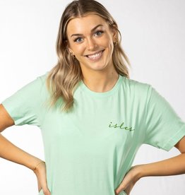 Bella + Canvas Ladies Isles Mint Tee