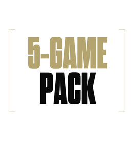 5-Game Flex Pack