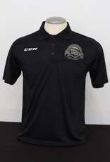 CCM-M Black Grey Logo Golf Shirt