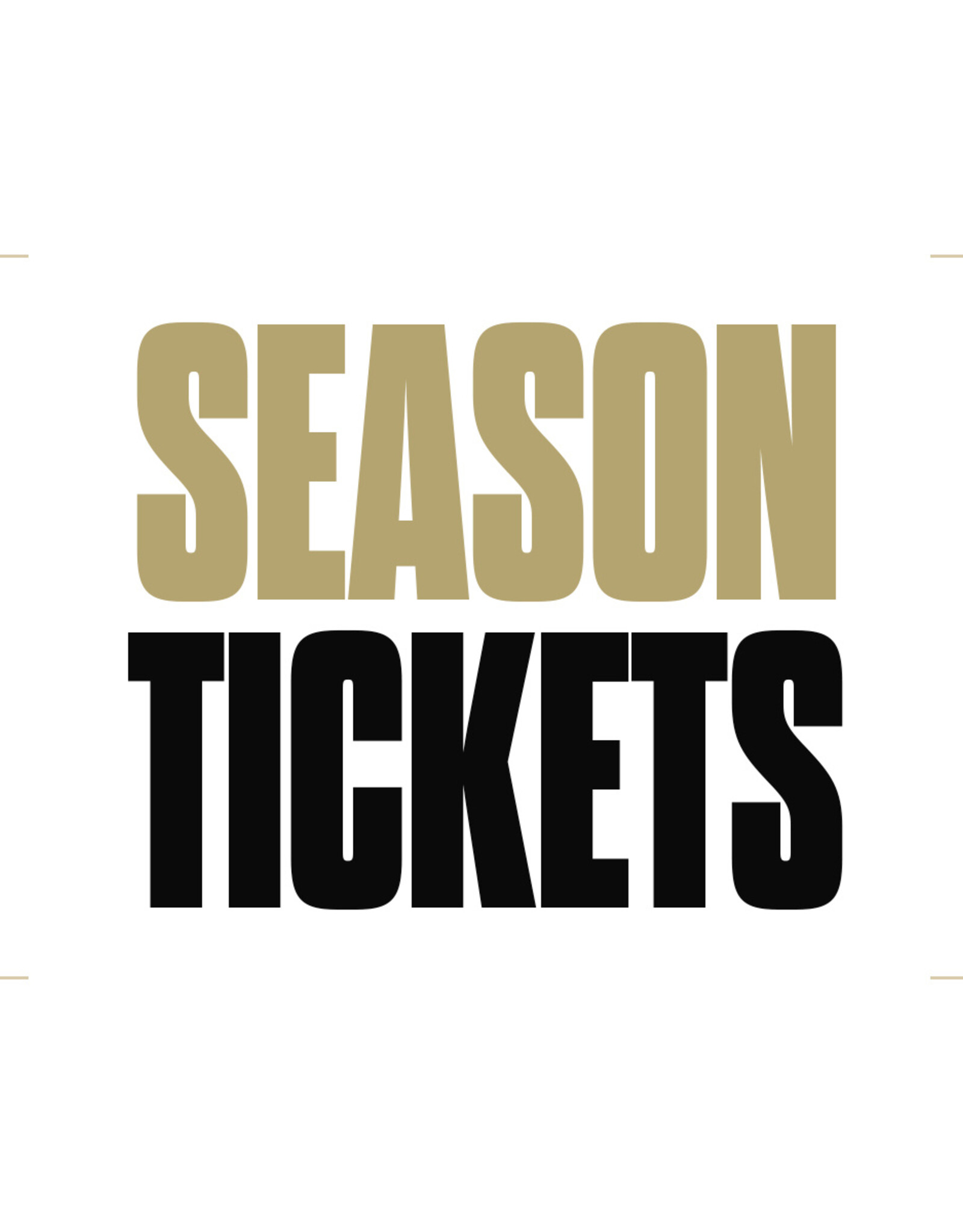 Season Ticket - Regular