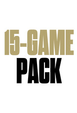 Tickets - 15-Game Pack